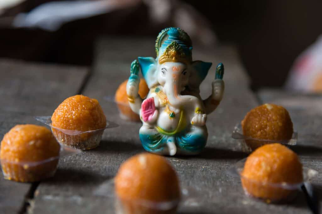 Idol of Hindu God Ganesha